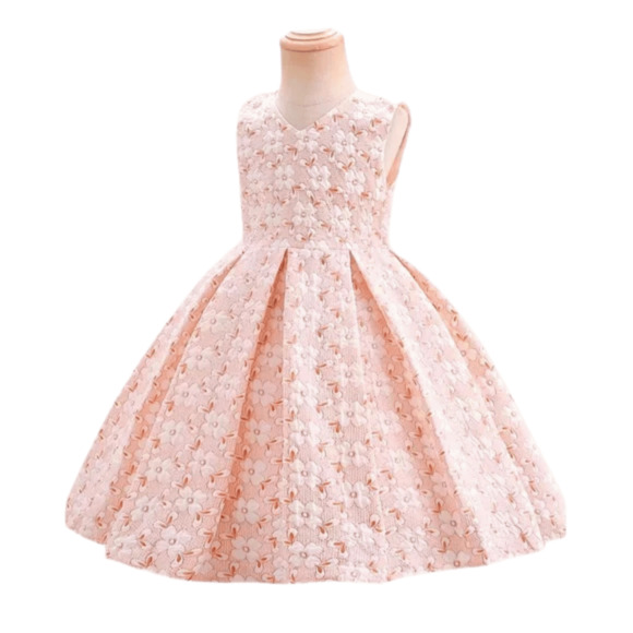 Easter Dress Girls 18-24 months formal flower girl party dresses floral - Picture 3 of 10